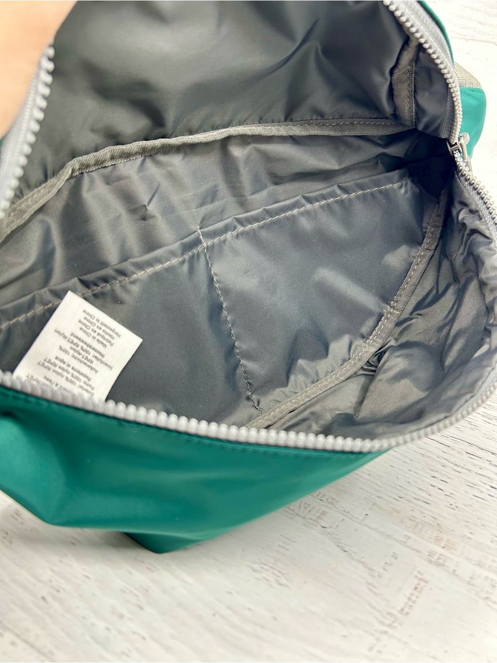 NWT ORI London Jubilee Hip Bag in Teal Crossbody Belt Bag Fanny Pack - Picture 12 of 16